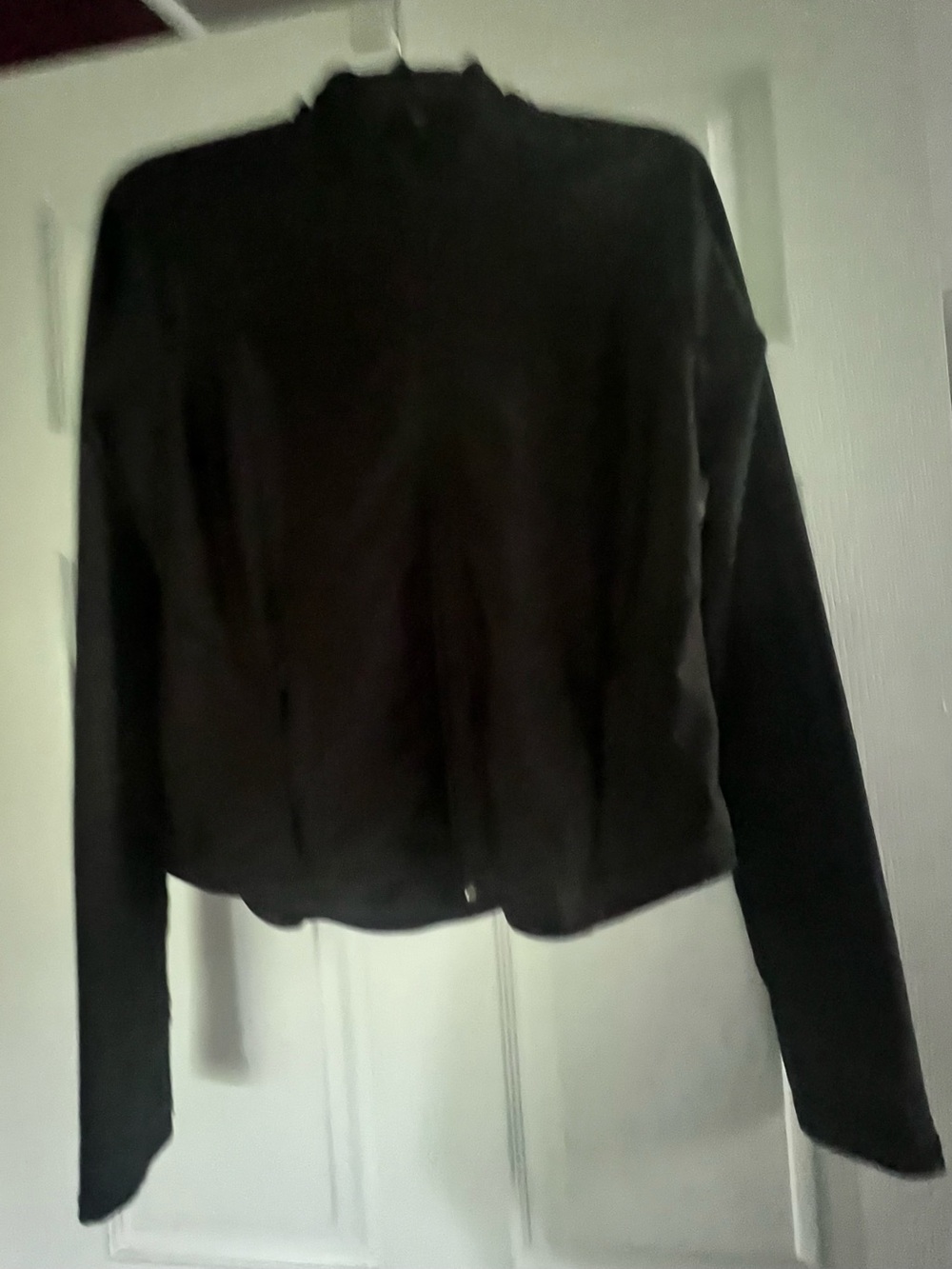 Old Navy Active Black Zip-Up Jacket